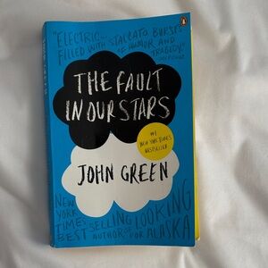 The Fault in Our Stars Book by John Green